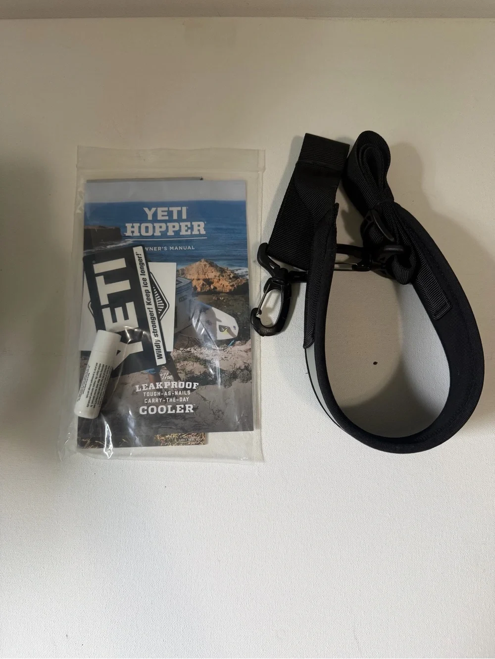Yeti Hopper Two 30 Tote in Gray with Black Handles and Blue Zipper MSRP: $350